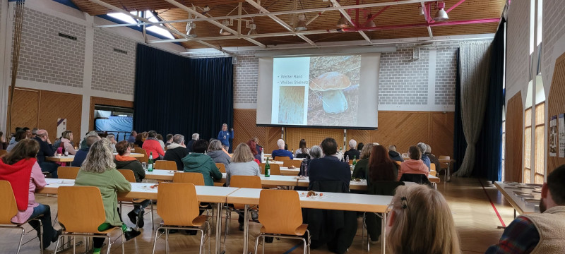 Einführung in die Pilzkunde